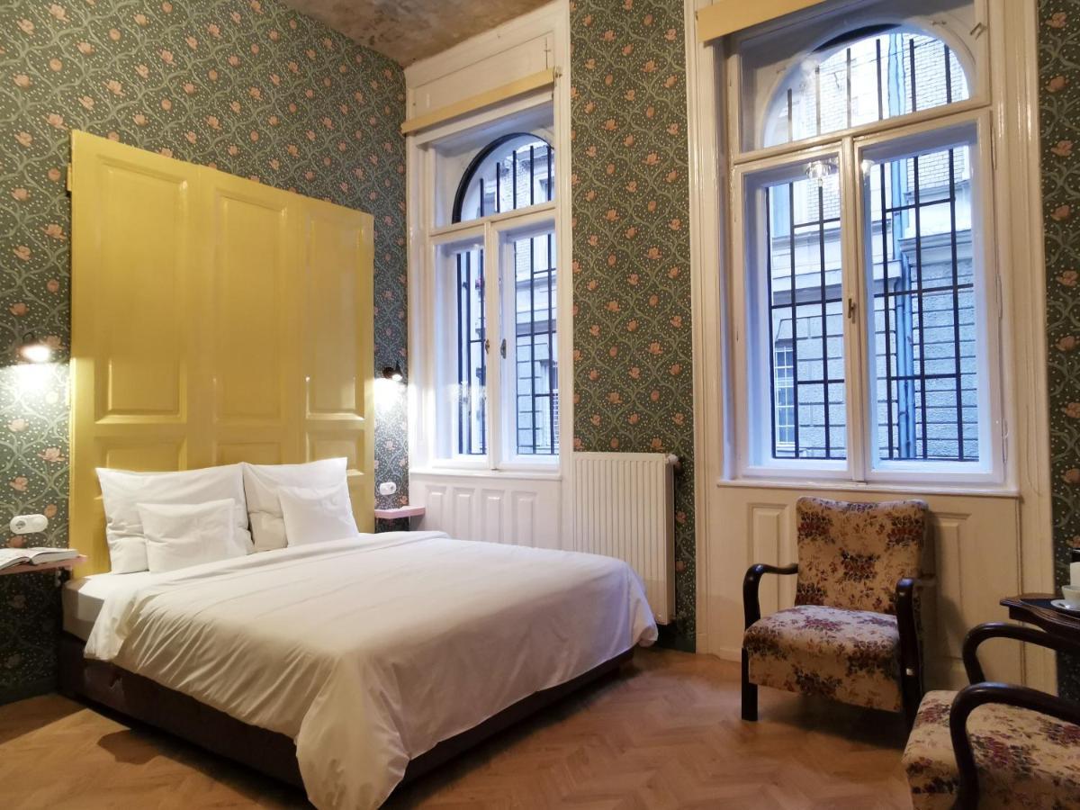 Metropolis Budapest Boutique Hotel Exterior foto