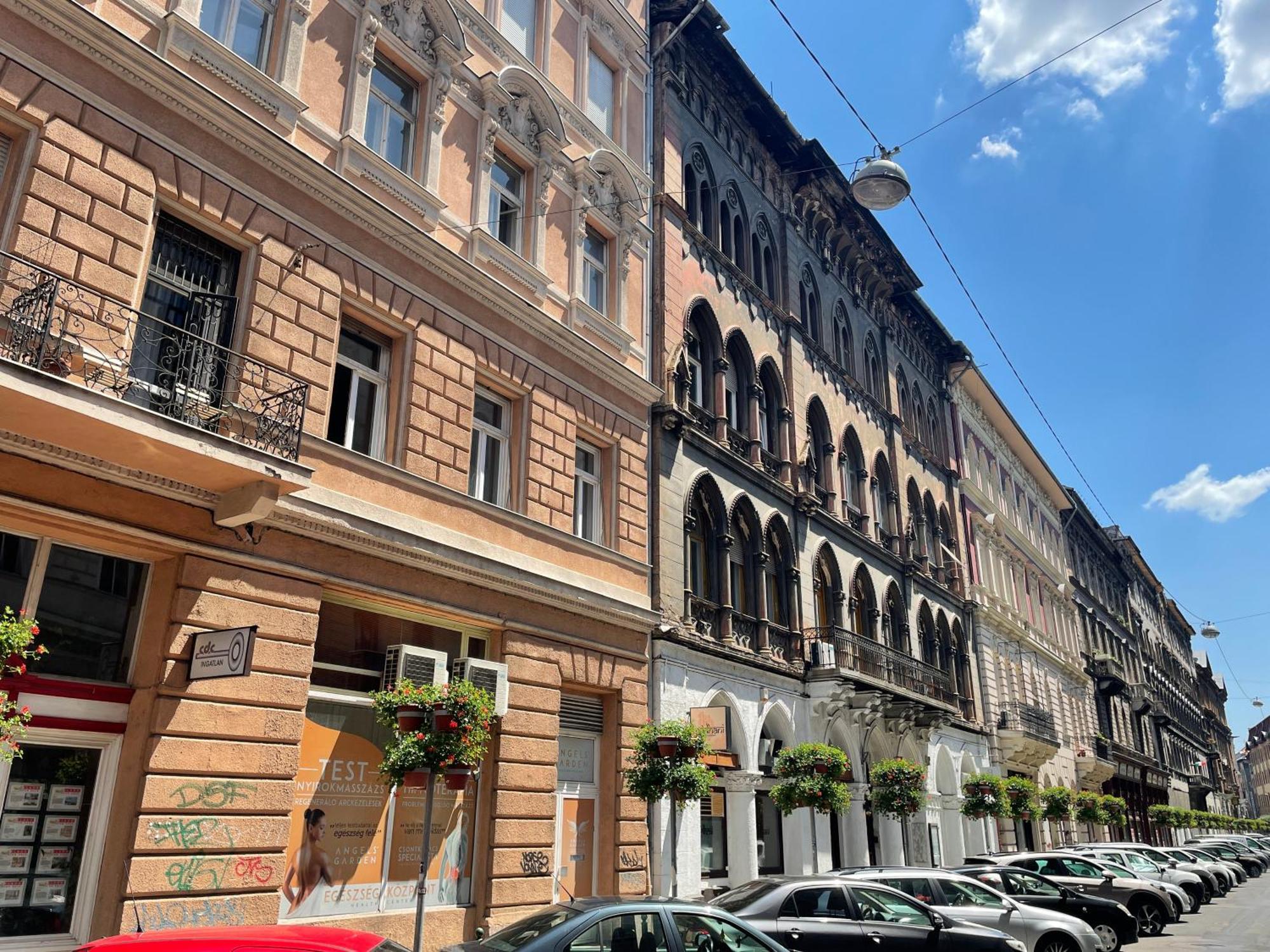Metropolis Budapest Boutique Hotel Exterior foto