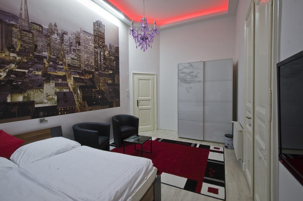 Metropolis Budapest Boutique Hotel Exterior foto