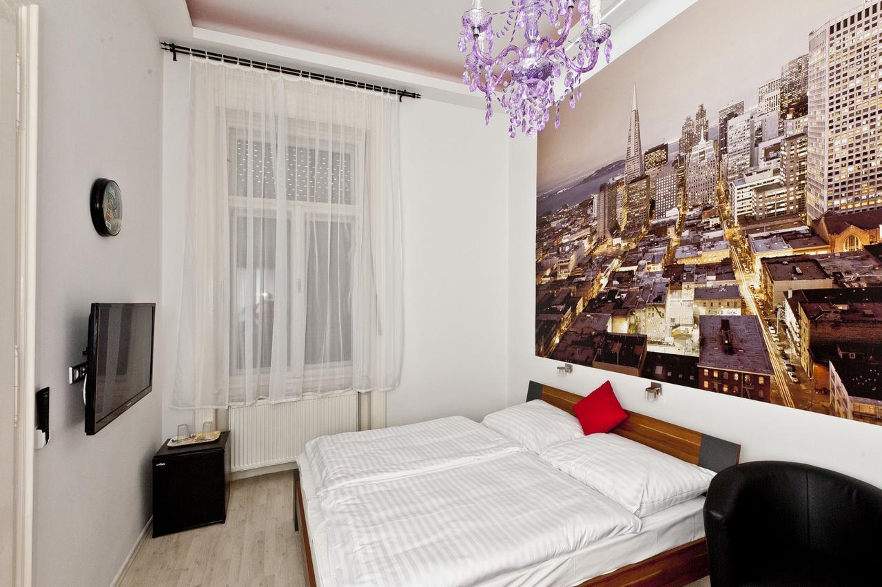 Metropolis Budapest Boutique Hotel Exterior foto