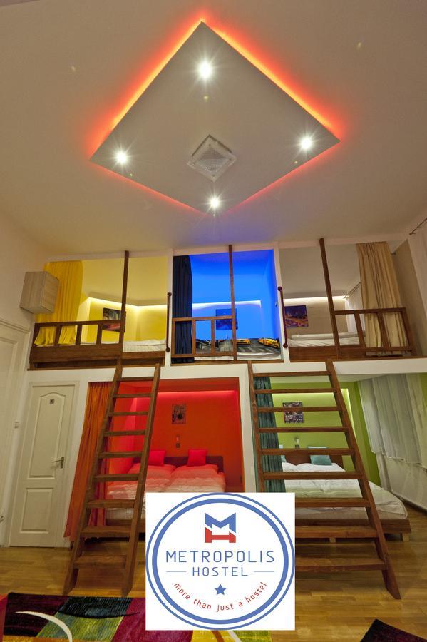 Metropolis Budapest Boutique Hotel Exterior foto